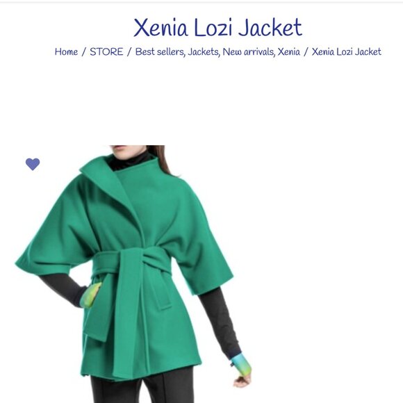 Xenia Lozi Jacket - Picture 1 of 5